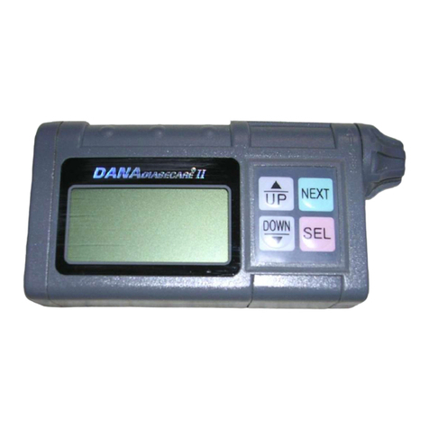 DANA Diabecare II manual