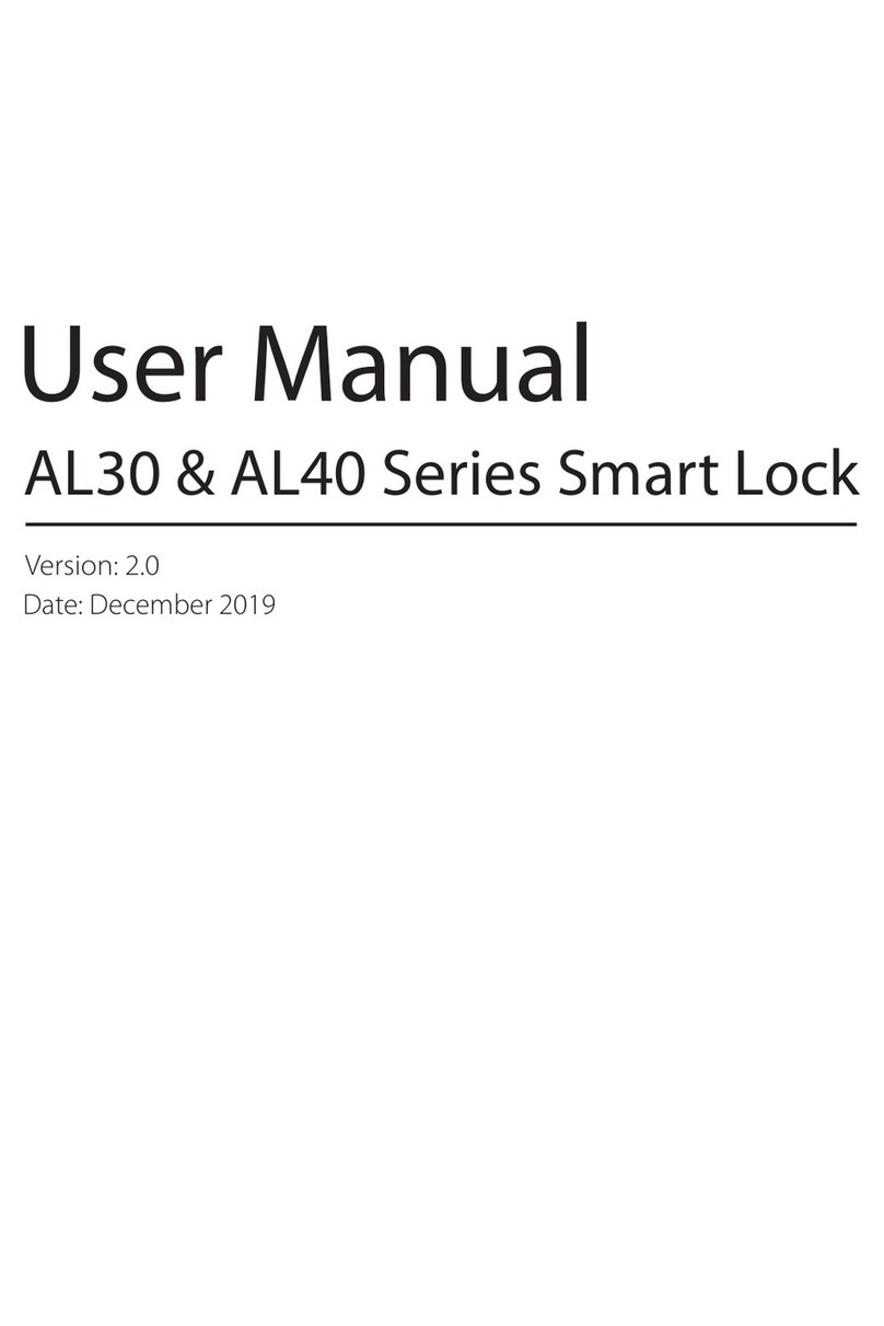 ZKTeco AL30 Series user manual