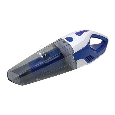 ReadiVac Storm RH2000 User manual