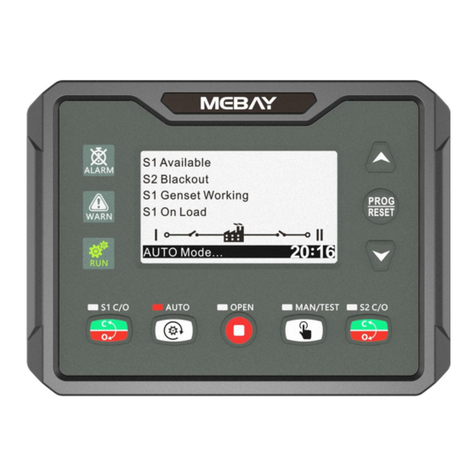 Mebay ATS 420 Series user manual Mebay ATS 420 Series user manual
