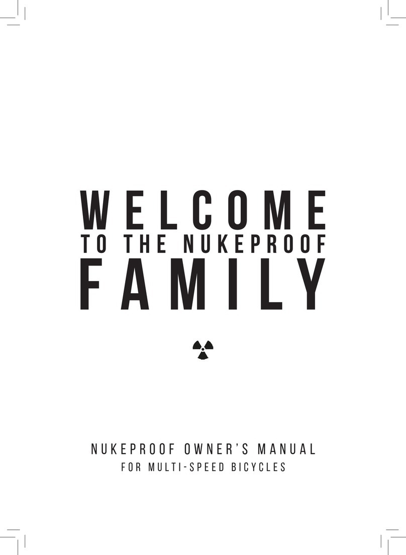 Nukeproof MEGA 290 owner's manual