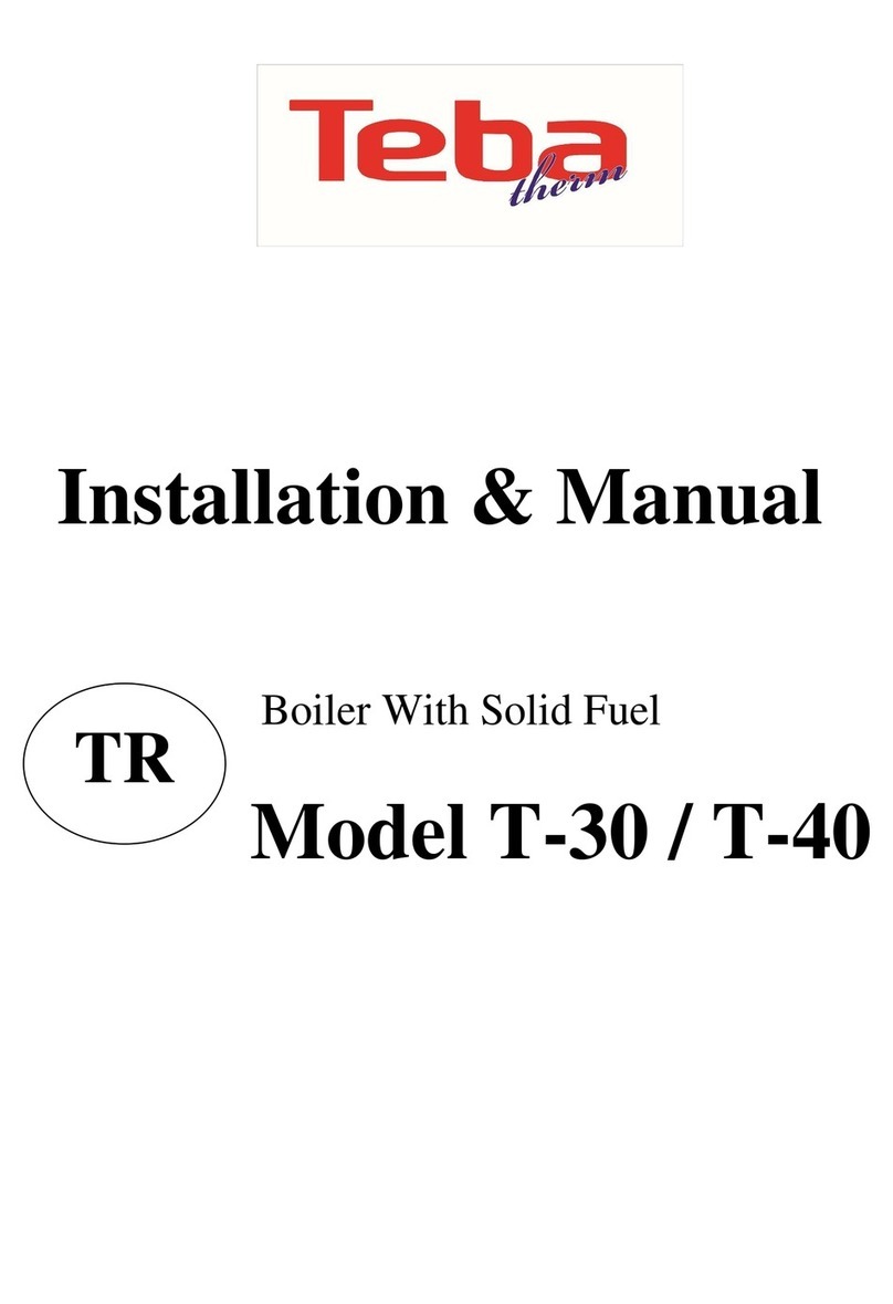Teba therm T-30 installation manual