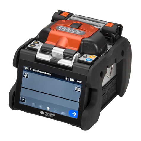 Sumitomo TYPE-Q102-CA+ User manual