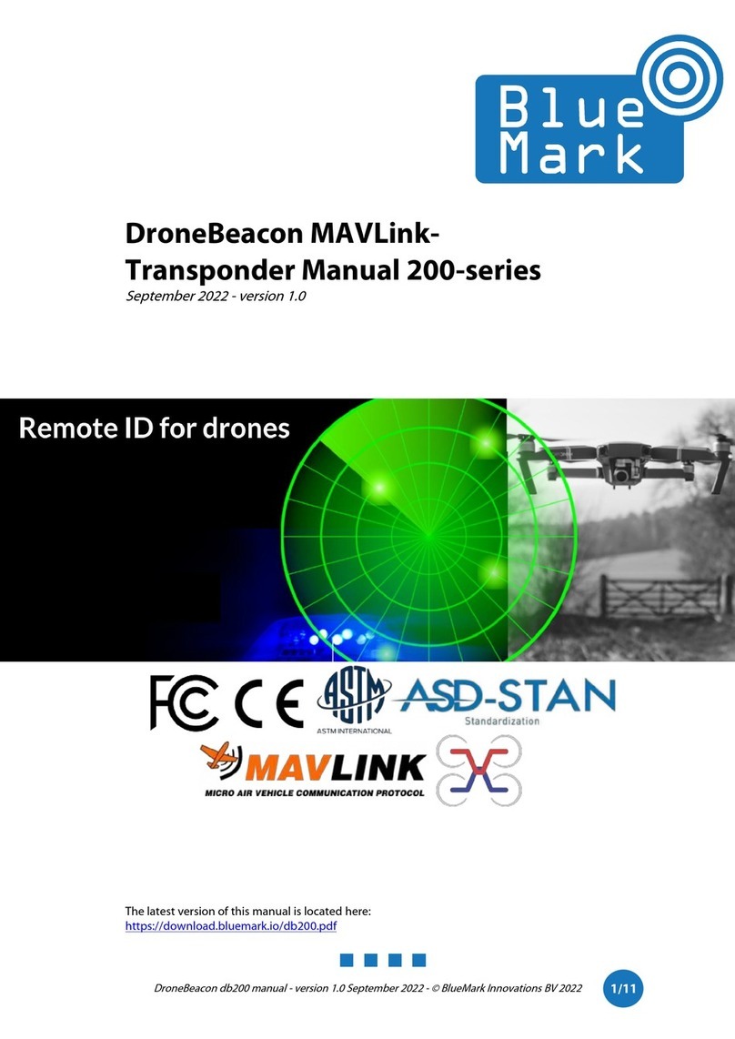 Blue Mark DroneBeacon MAVLink 200 Series manual