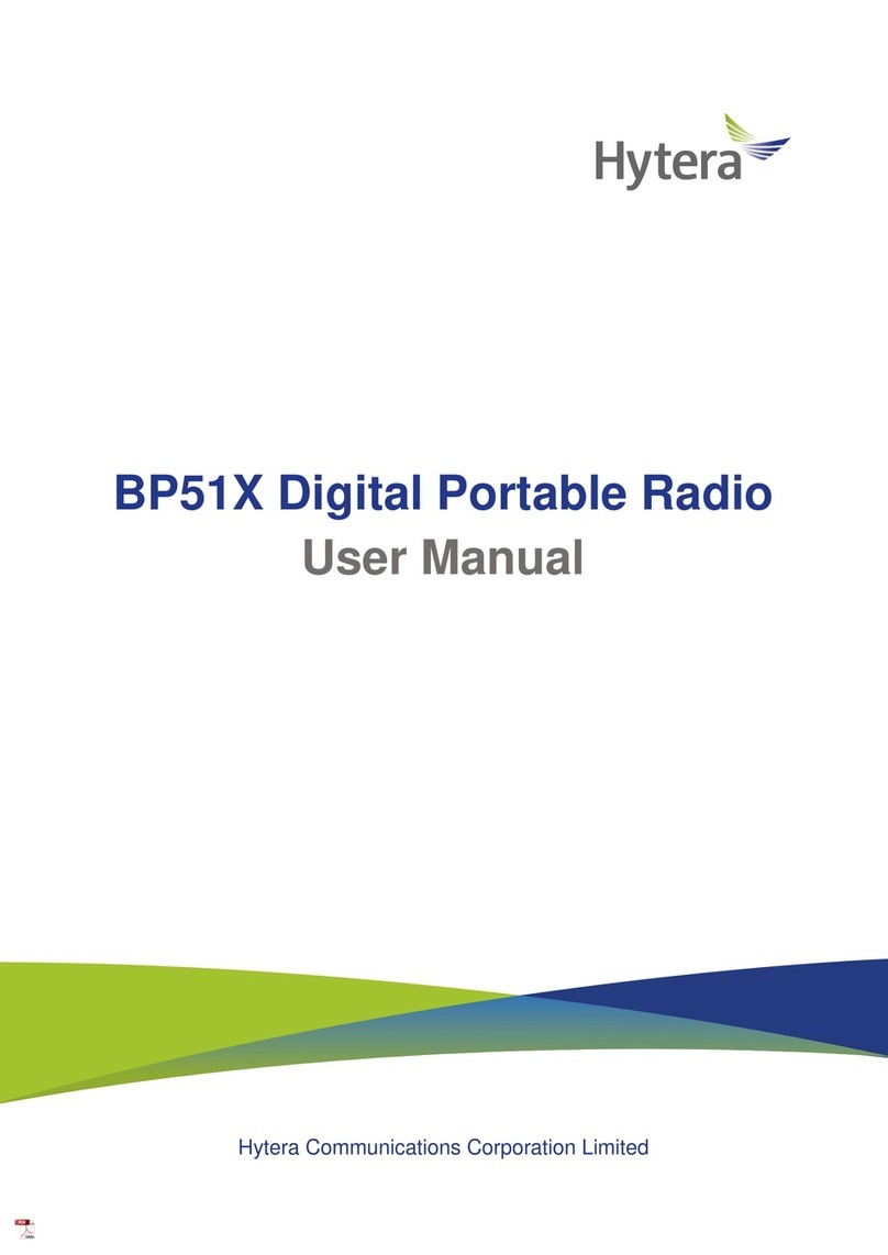 Hytera BP51X user manual