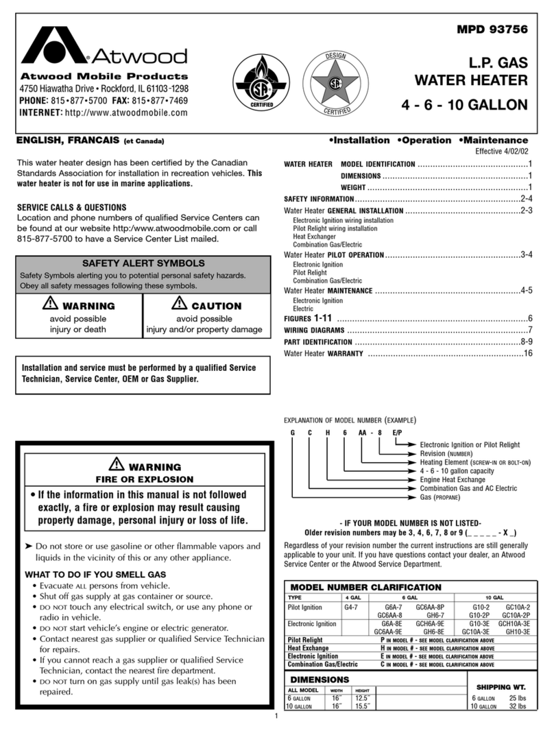 Atwood G4-7 manual