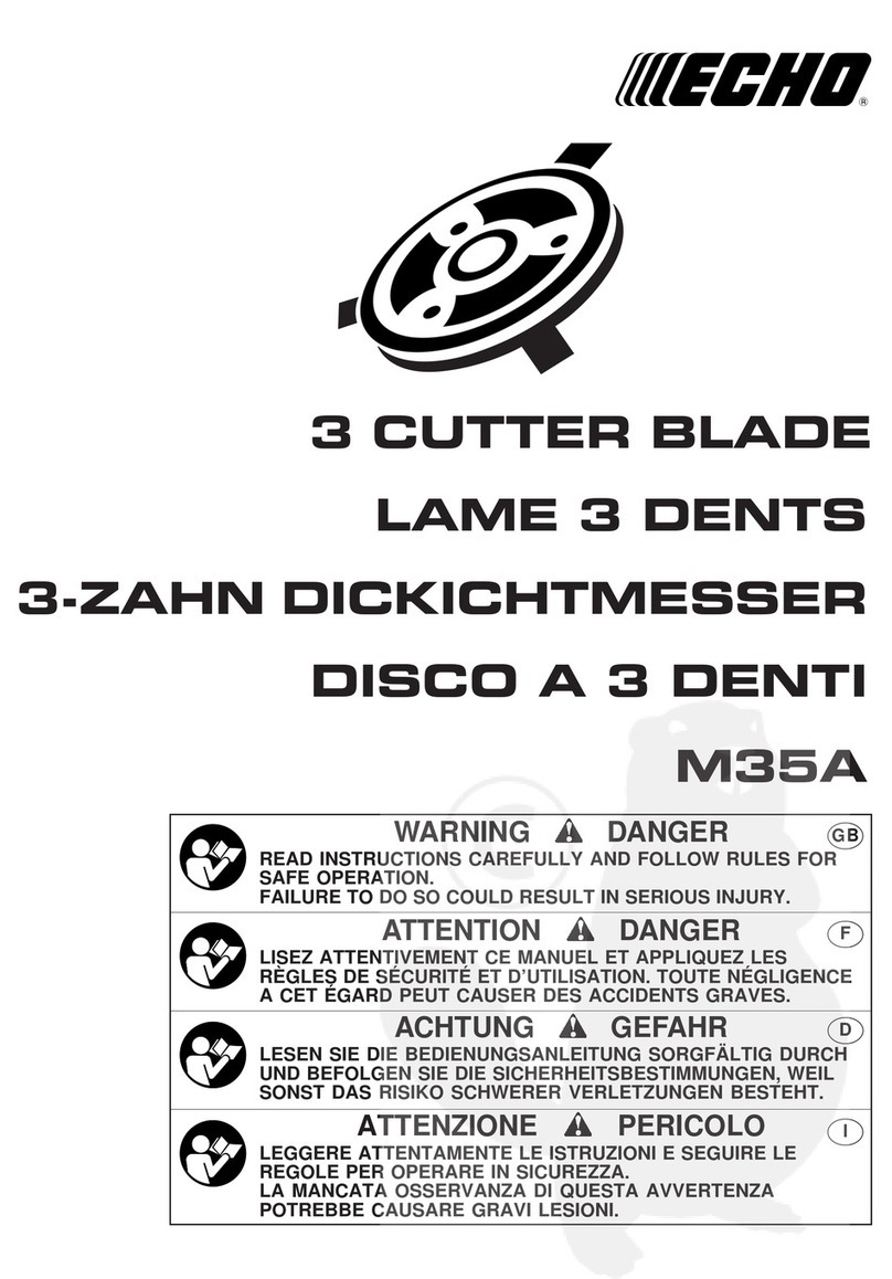 Echo M35A User manual