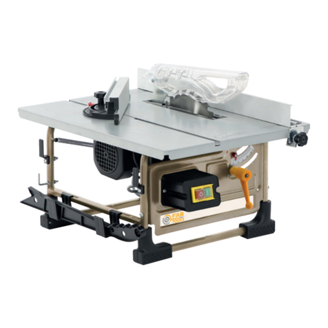 Far Tools TS 600C Original manual translation