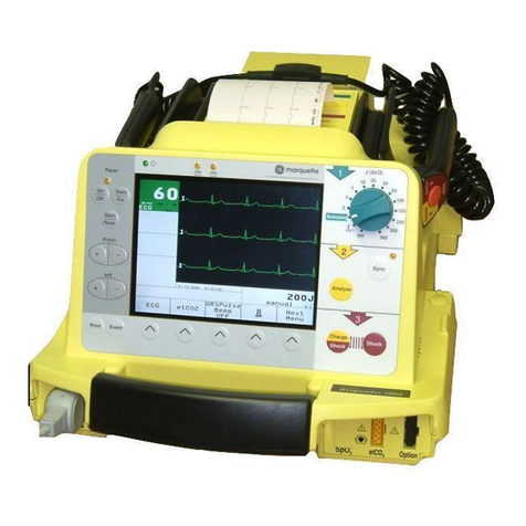 GE Marquette Responder 3000 User manual