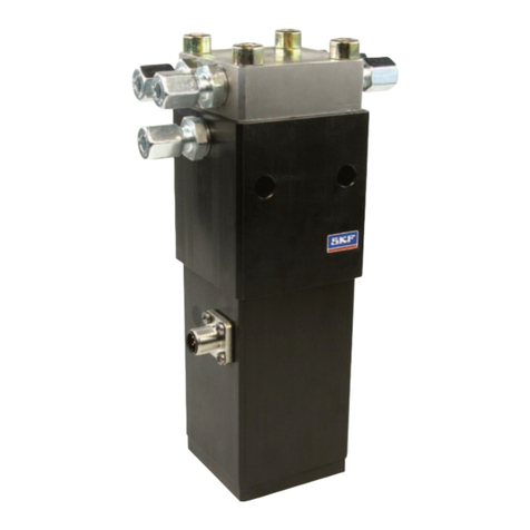 SKF DCV5-4+924 Installation, operation and maintenance instructions SKF DCV5-4+924 Installation, operation and maintenance instructions