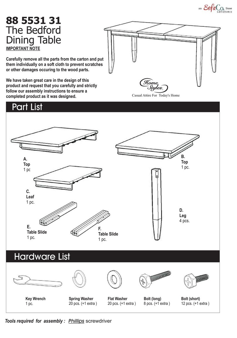 EefaCo.Store 88 5531 31 quick start guide