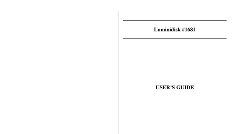 Rehabmart Luminidisk 1681 user guide