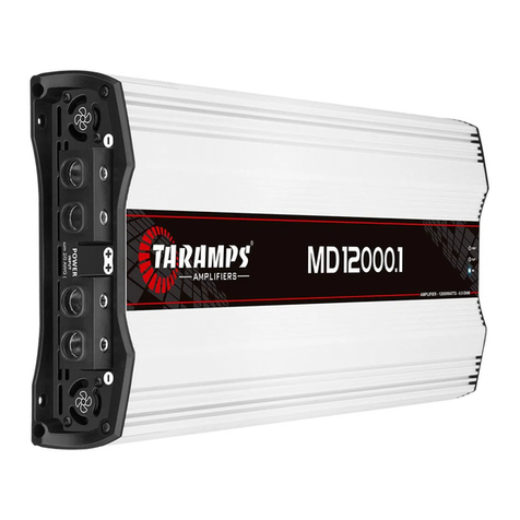 Taramp's MD12000.1 instruction manual
