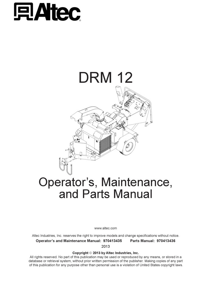 Altec DRM 12 manual