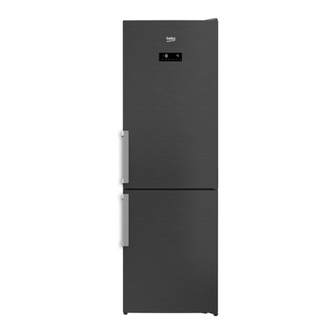 Beko RCNE366E41ZXRN user manual