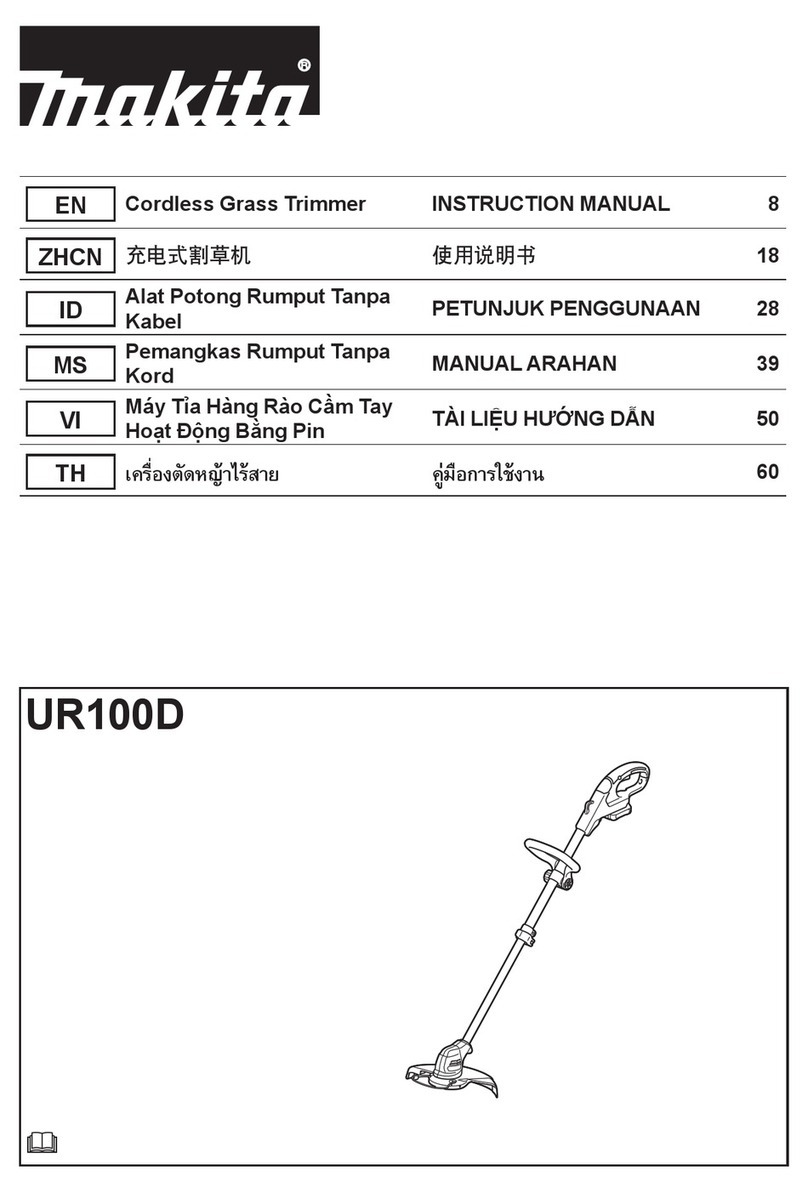 Makita UR100D instruction manual