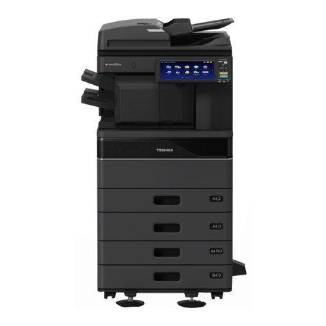 Toshiba Template e-STUDIO2020AC manual