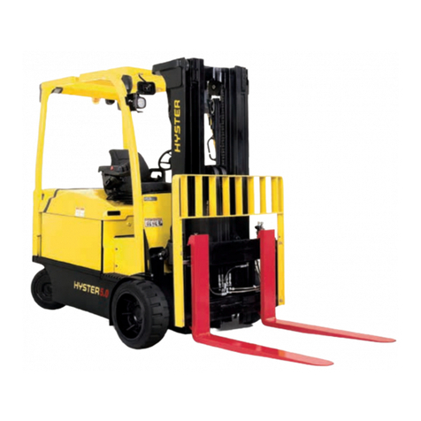 Hyster E4.0-5.5XN Service manual