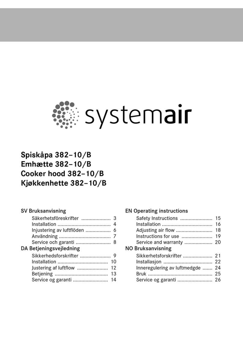 System air 382-10/B User manual