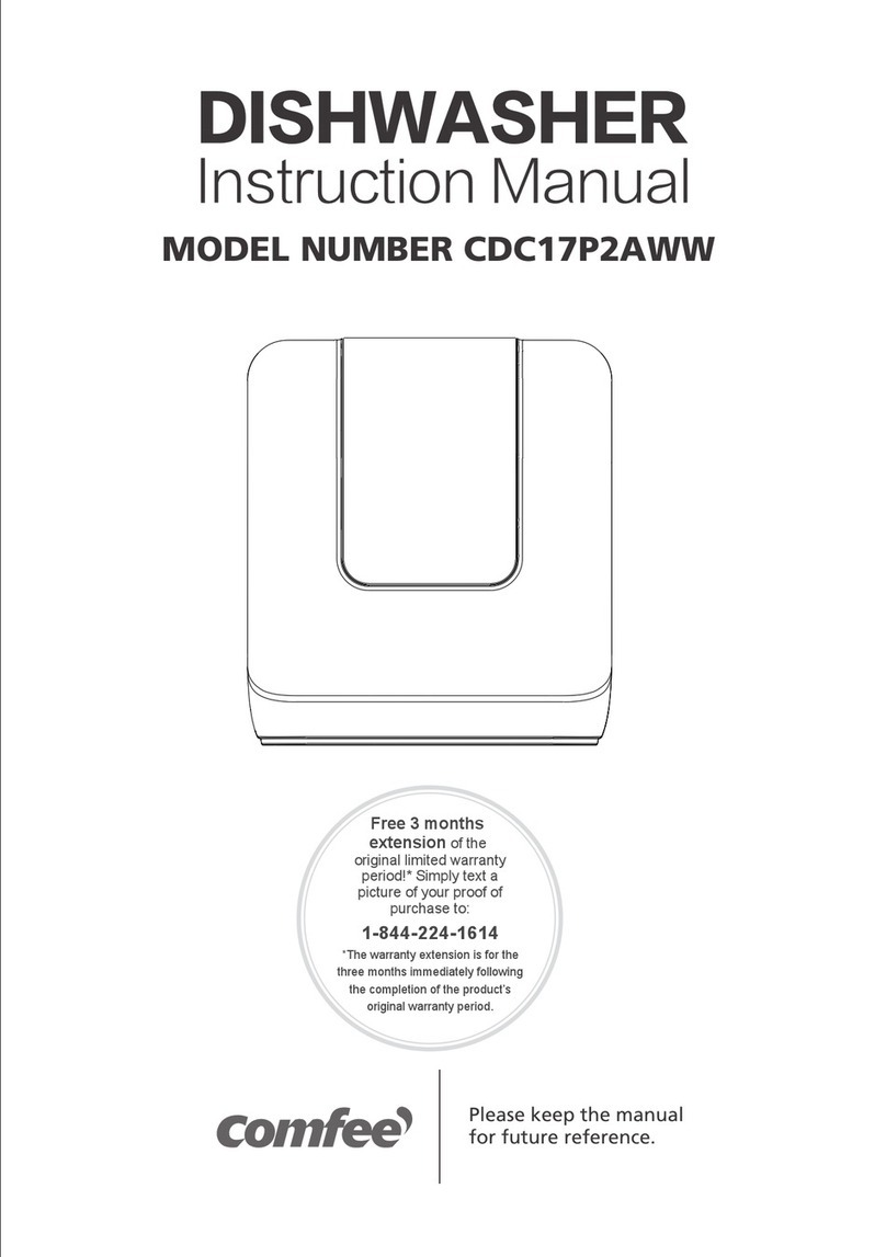 Comfee CDC17P2AWW User manual