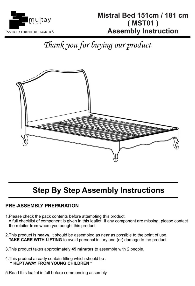 Multay Mistral MST01 User manual Multay Mistral MST01 User manual