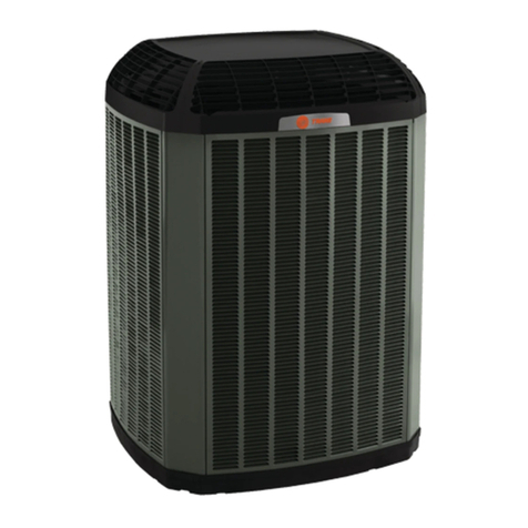 Trane 4MXC8512B10N0 User guide