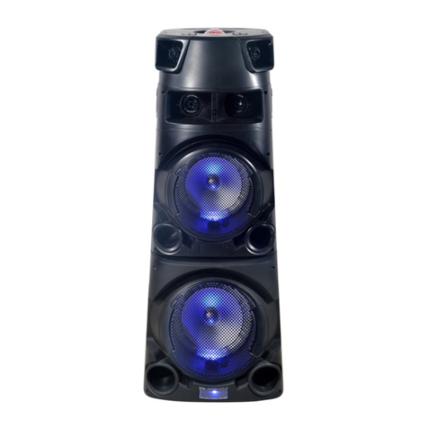 Edison Party System EP-180 quick start guide