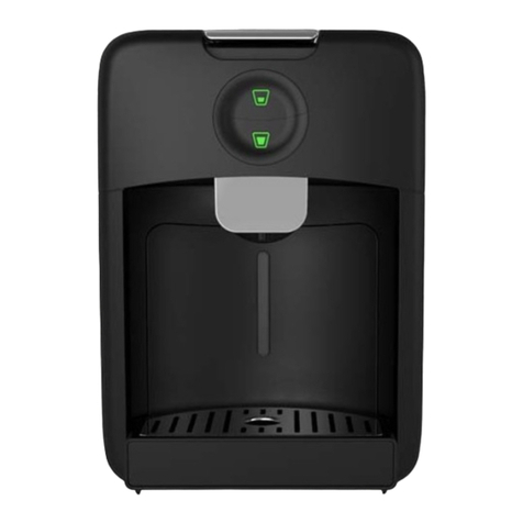 eunasa Barista Control User manual