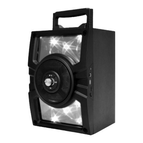 Gembird TD-SPKBT-02 User manual