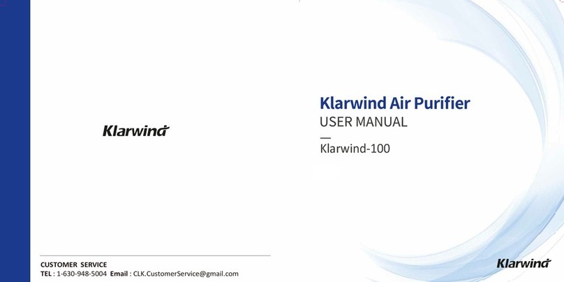 Klarwind 100 user manual