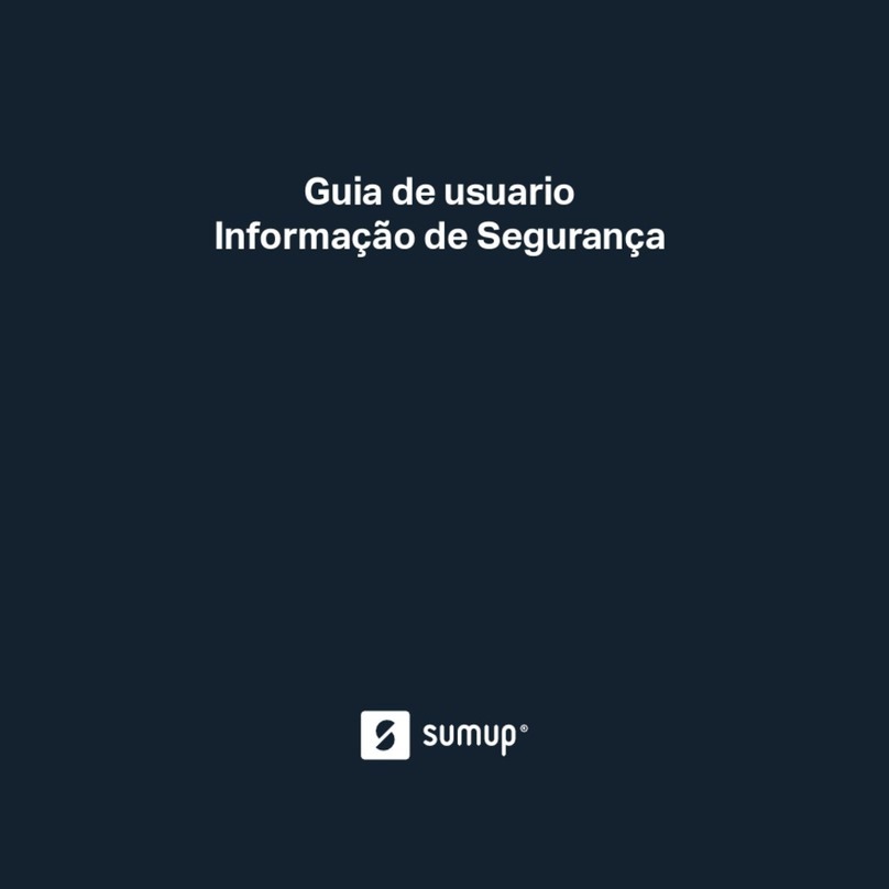 SumUp Solo manual