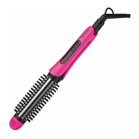 REVLON RVST2200 User manual