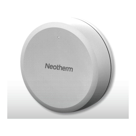 Neotherm Futura Z Installation and wire connection manual