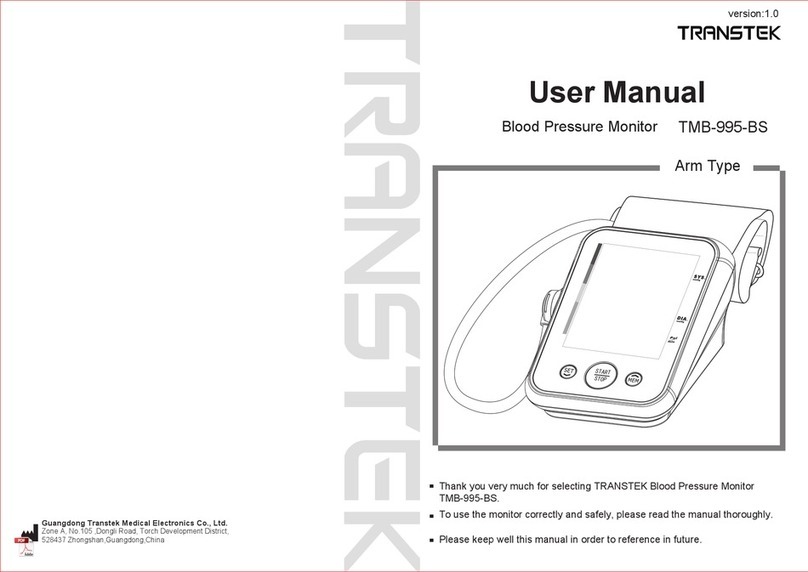 Trans-Tek TMB-995-BS User manual