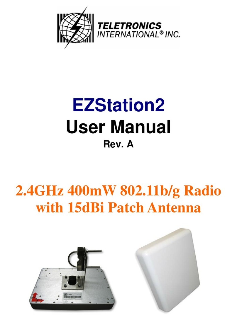 Teletronics International EZStation2 user manual