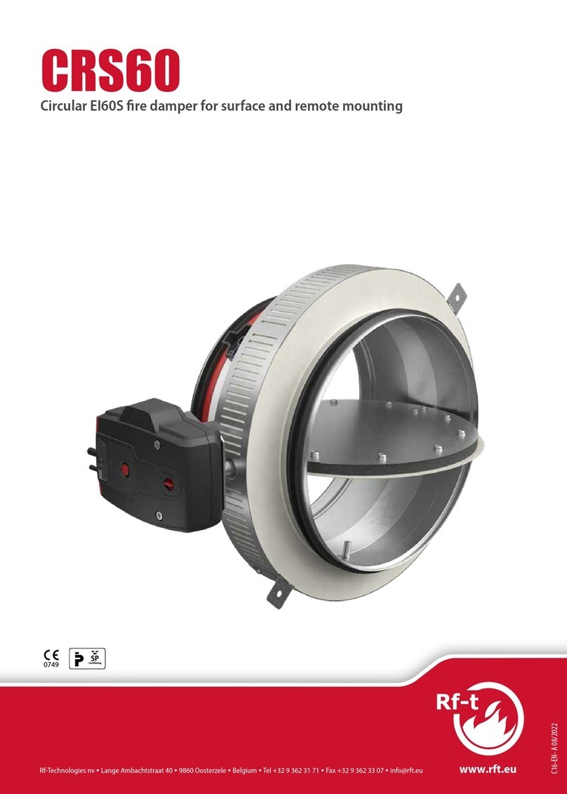 Rf-t CRS60 User manual
