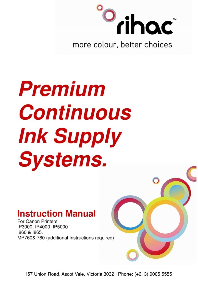Rihac IP3000 Series installation manual