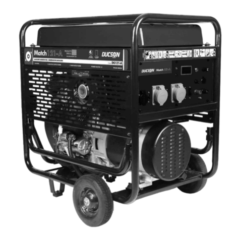 Ducson DG121-A System manual