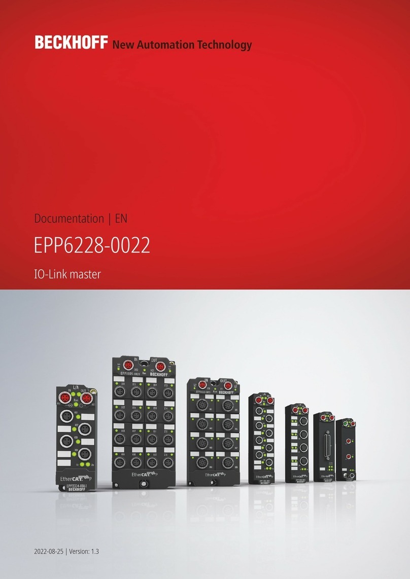Beckhoff EPP6228-0022 User manual