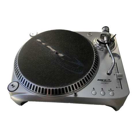 BST PR-200 User manual