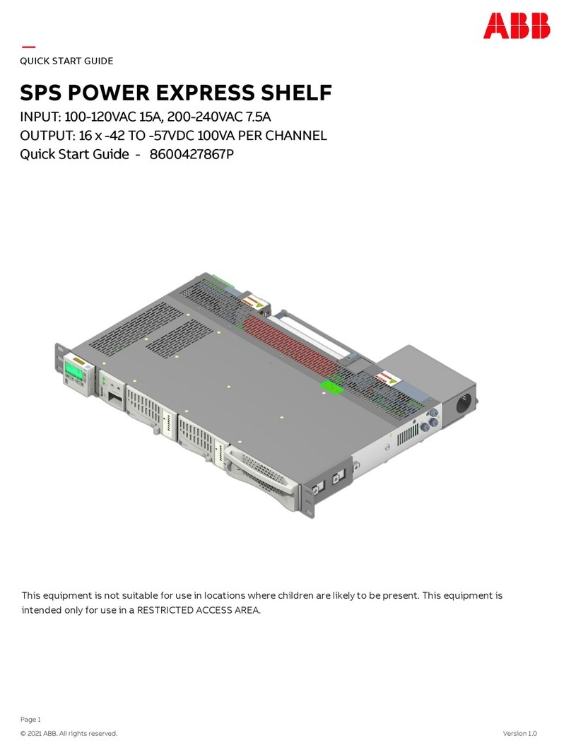 ABB J2007003L301CB quick start guide