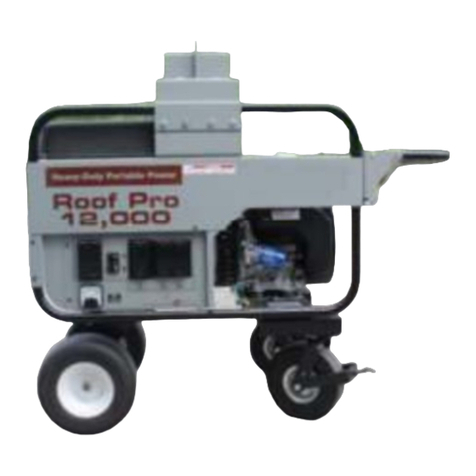 IHS Roof Pro 12000 User manual