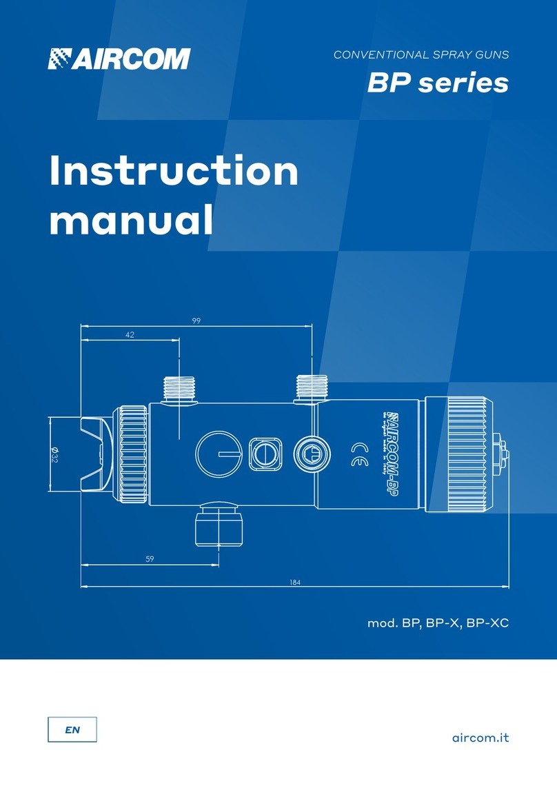 AirCom BP Series instruction manual