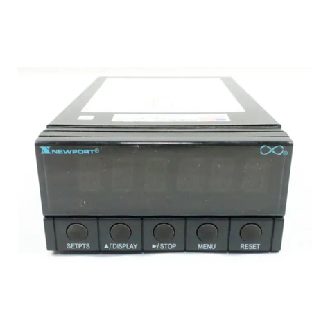Newport Electronics INFINITY INF7 User manual