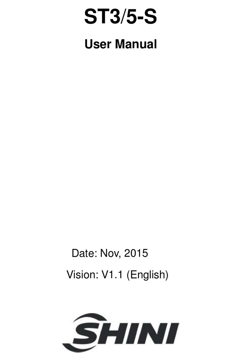 Shini ST5-1300-2000DT-S user manual