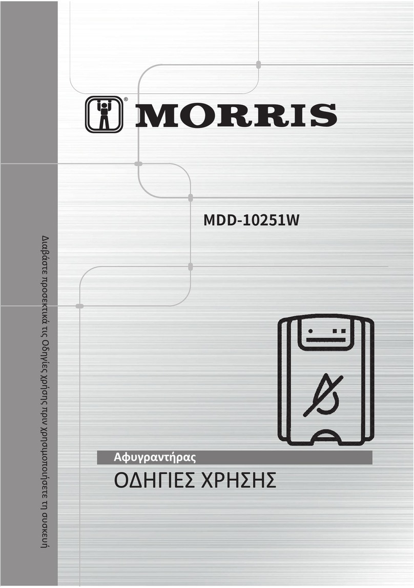 Morris MDD-10251W user manual