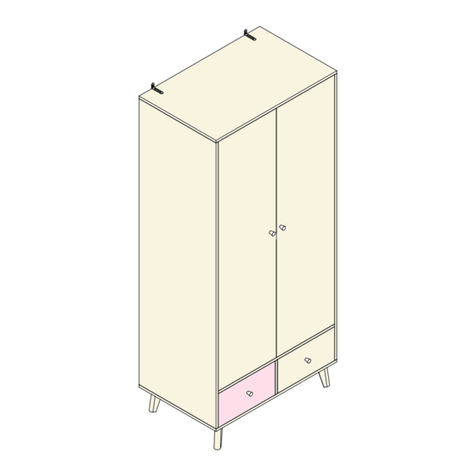 Next QUINN DBL ROBE 885964/A13925 User manual