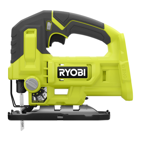 Ryobi PCL525 Operator's manual