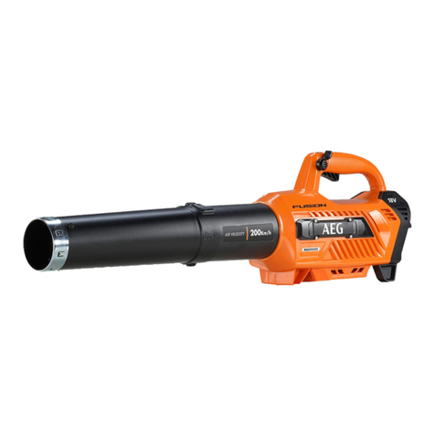 AEG ABL18F User manual