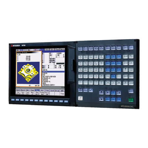 Mitsubishi Electric M700V Series User manual